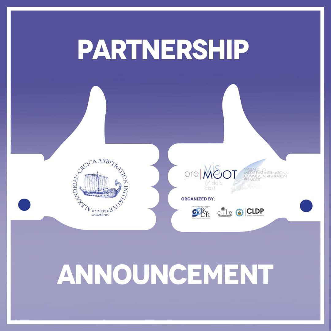 Partnership with the MENA Pre-Moot